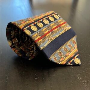 MoMA Men’s Made in Canada 100% Silk Tie